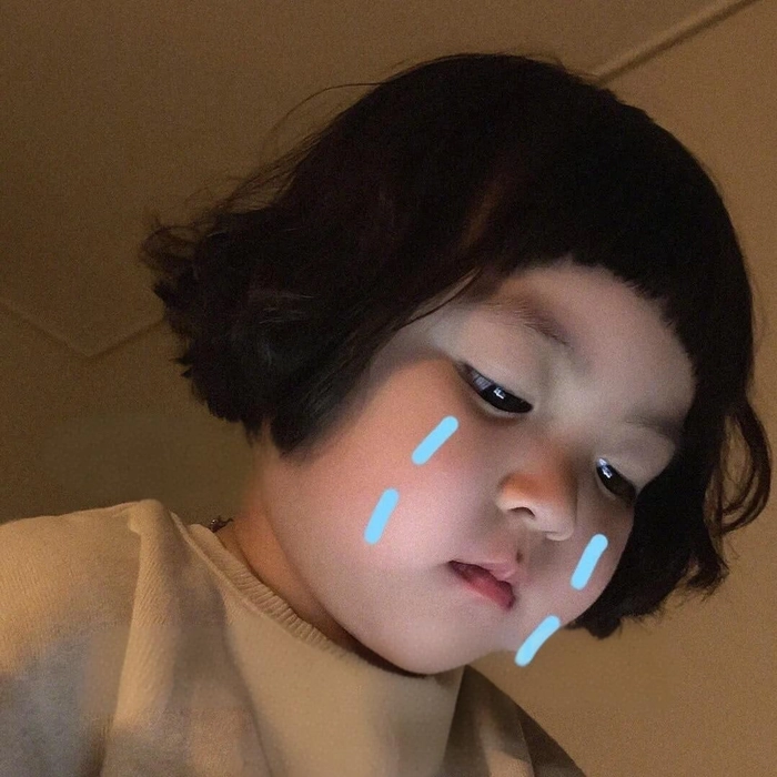 Meme em bé dễ thương cực bá đạo