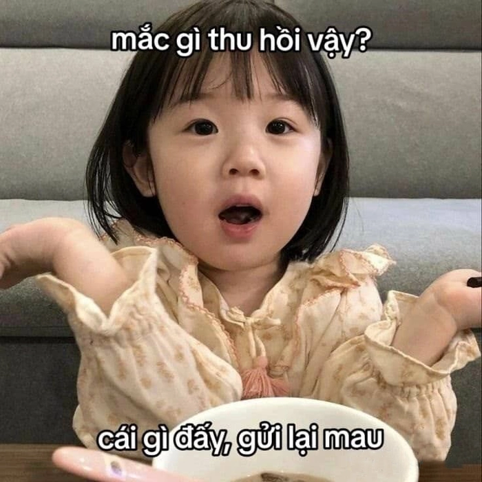 Meme em bé dễ thương nhất thế giới