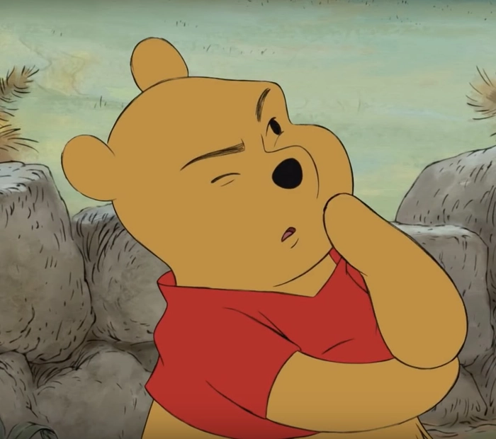 Meme gấu Pooh bá đạo cực hài