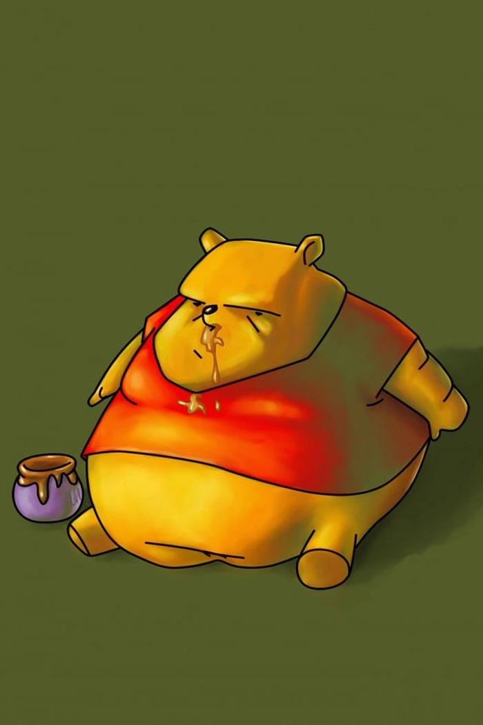 Meme gấu Pooh bá đạo khiến ai cũng thích