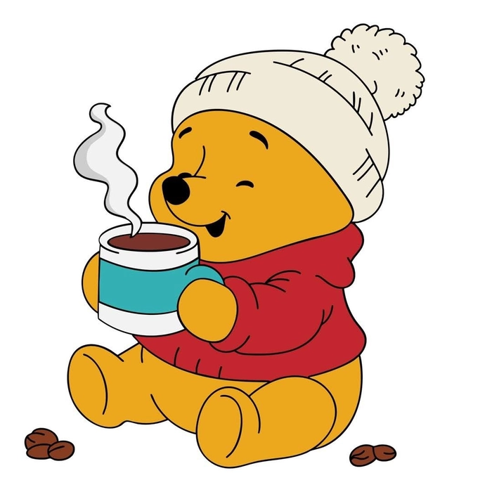 Meme gấu Pooh chất chơi miễn bàn