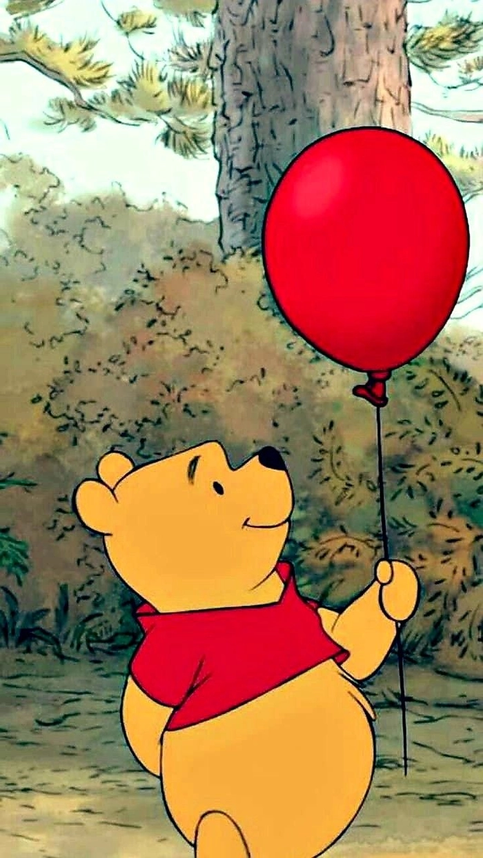 Meme gấu Pooh đáng yêu siêu hài