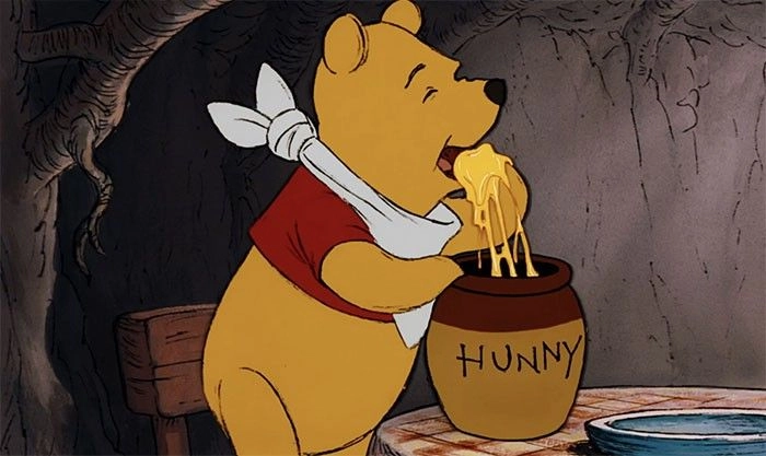 Meme gấu Pooh ngầu và hài hước