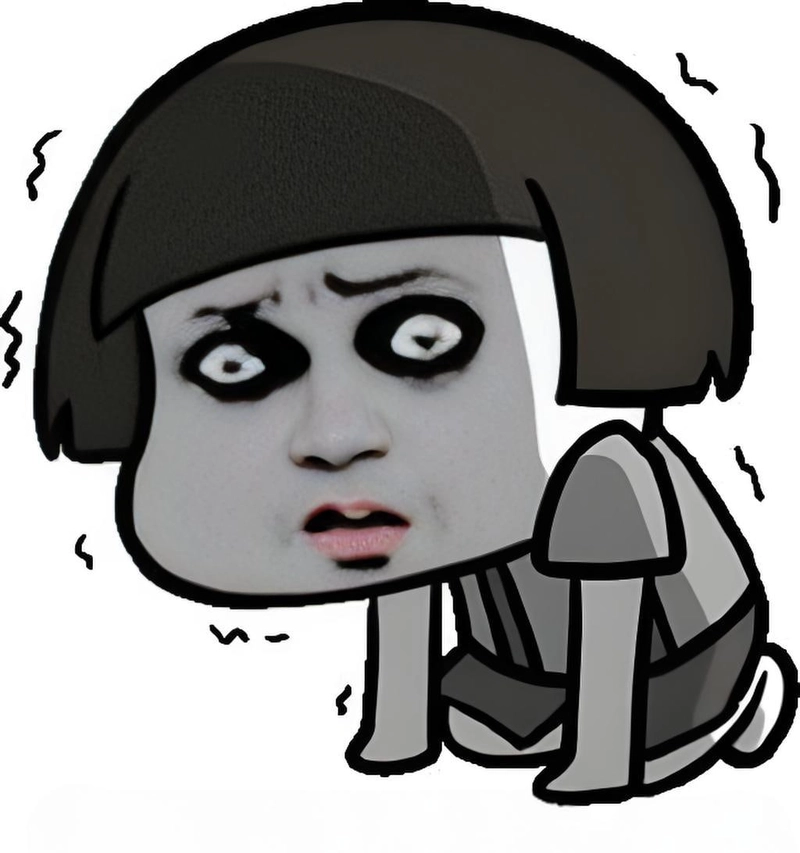 Meme gấu trúc kinh dị avatar cực bá đạo