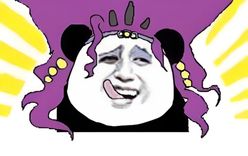 Meme gấu trúc slay bá đạo cực chất
