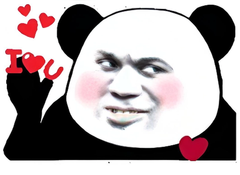 Meme gấu trúc yêu cute cho avatar