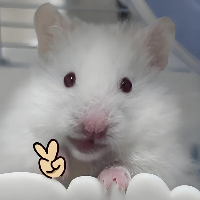 Meme hamster cầm thánh giá lầy lội bá đạo
