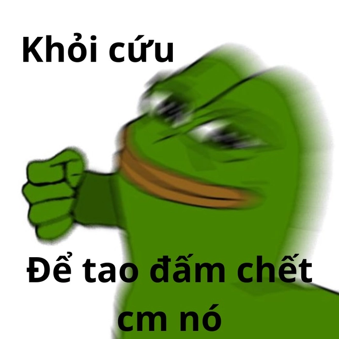 Meme hết cứu độc lạ