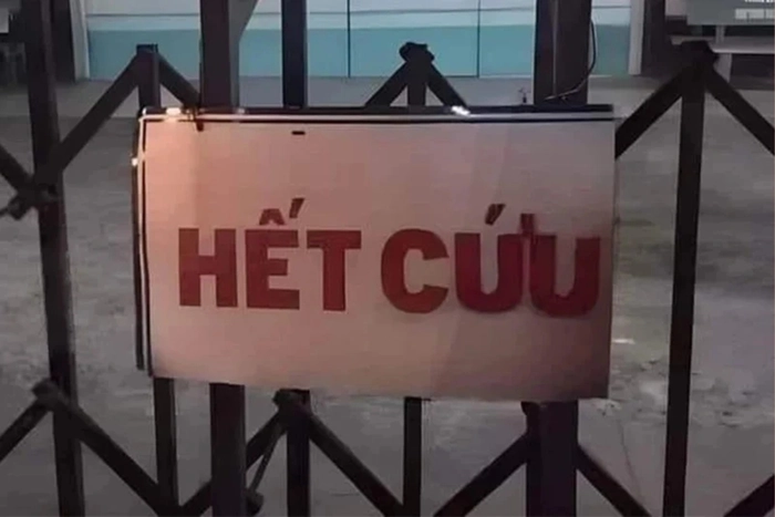 Meme hết cứu hot trend