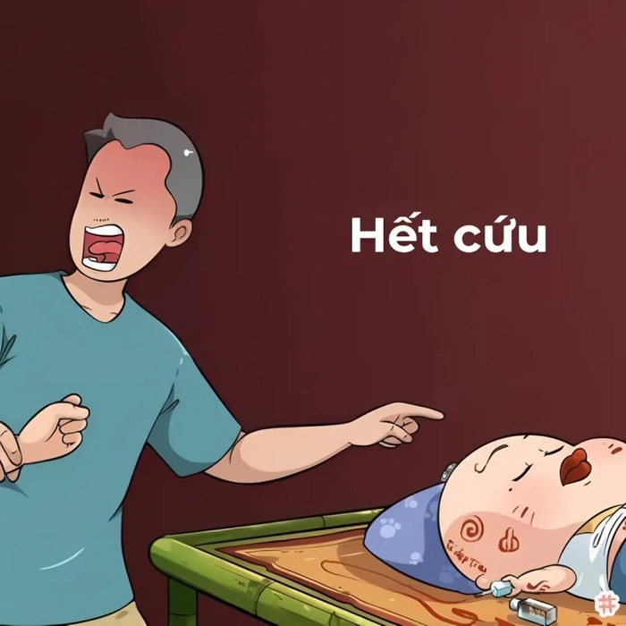 Meme hết cứu troll bạn bè