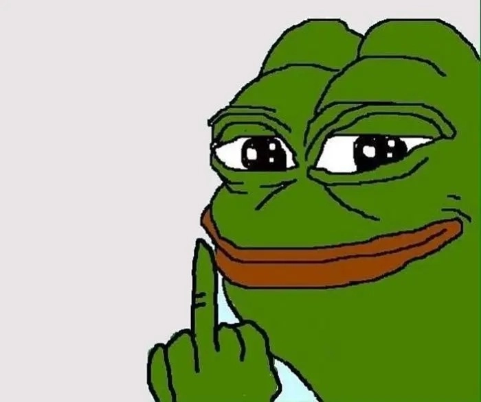 Meme ngón giữa ngầu lòi siêu cuốn hút