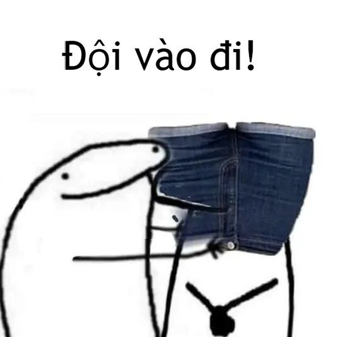 Meme quần nè đội đi chế chất