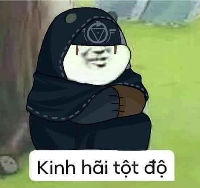 Meme sợ hãi bá đạo khó đỡ