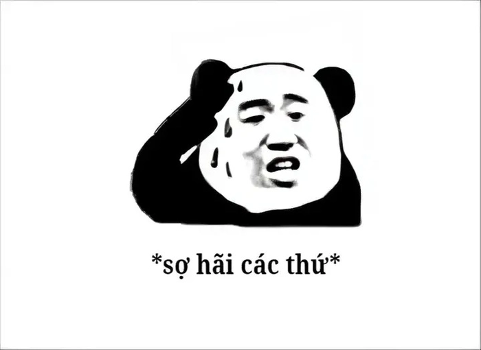 Meme sợ hãi các thứ lầy lội
