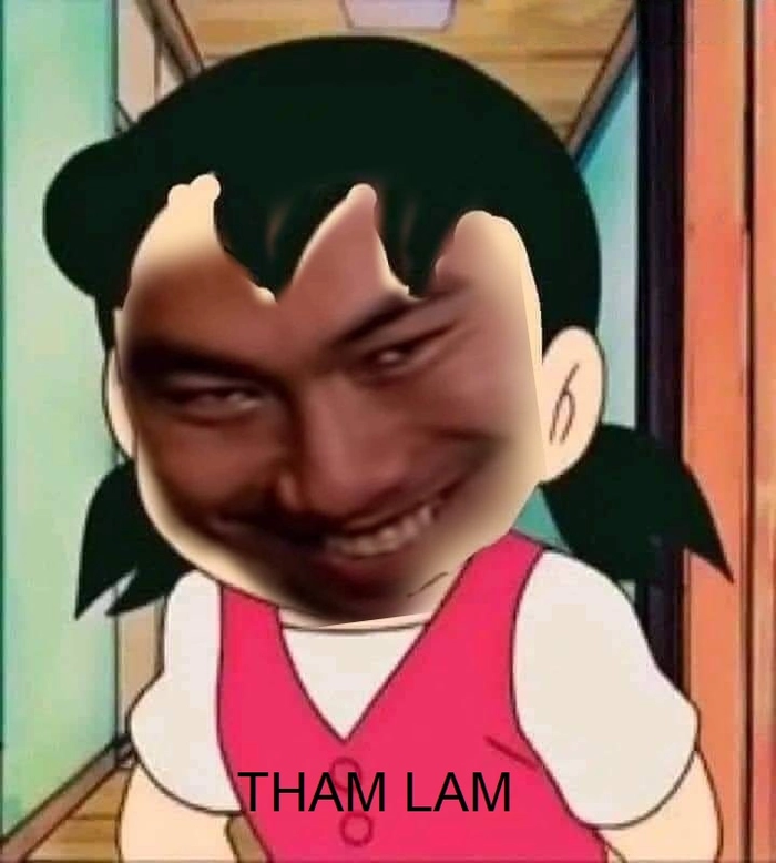 Meme tham lam cực chất