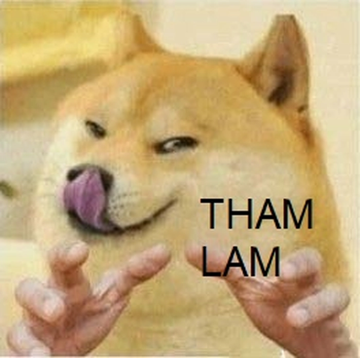 Meme tham lam dễ thương