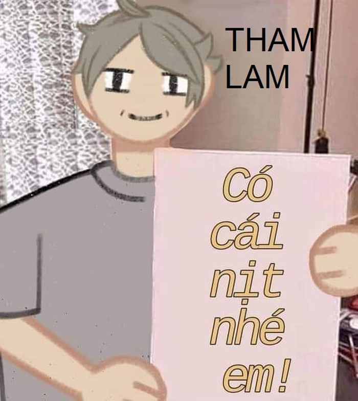 Meme tham lam ngầu lòi