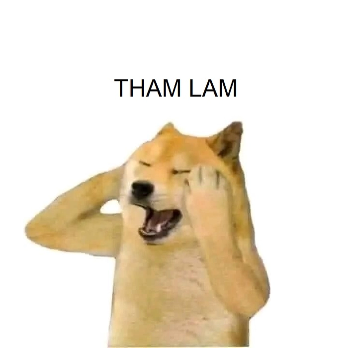 Meme tham lam ngộ nghĩnh