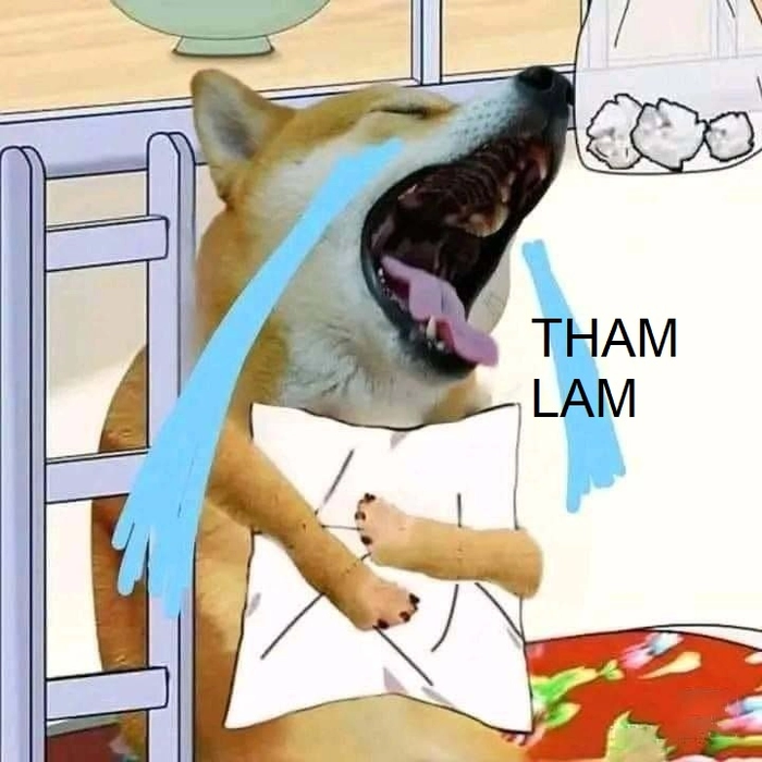 Meme tham lam siêu bá đạo
