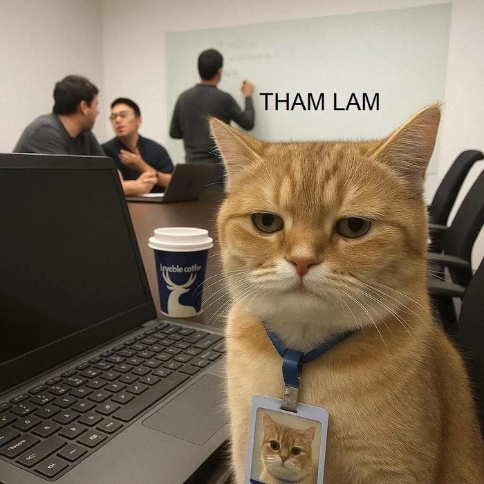 Meme tham lam troll bá đạo