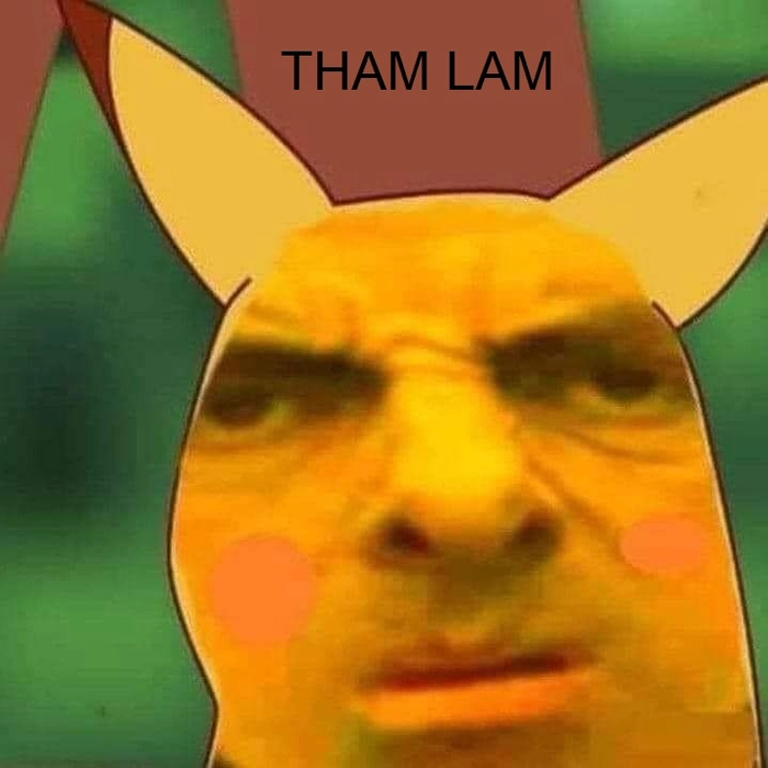 Meme tham lam troll hài hước