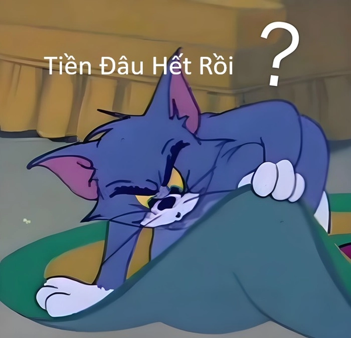 Meme tiền đâu nhìn là thấy thấm