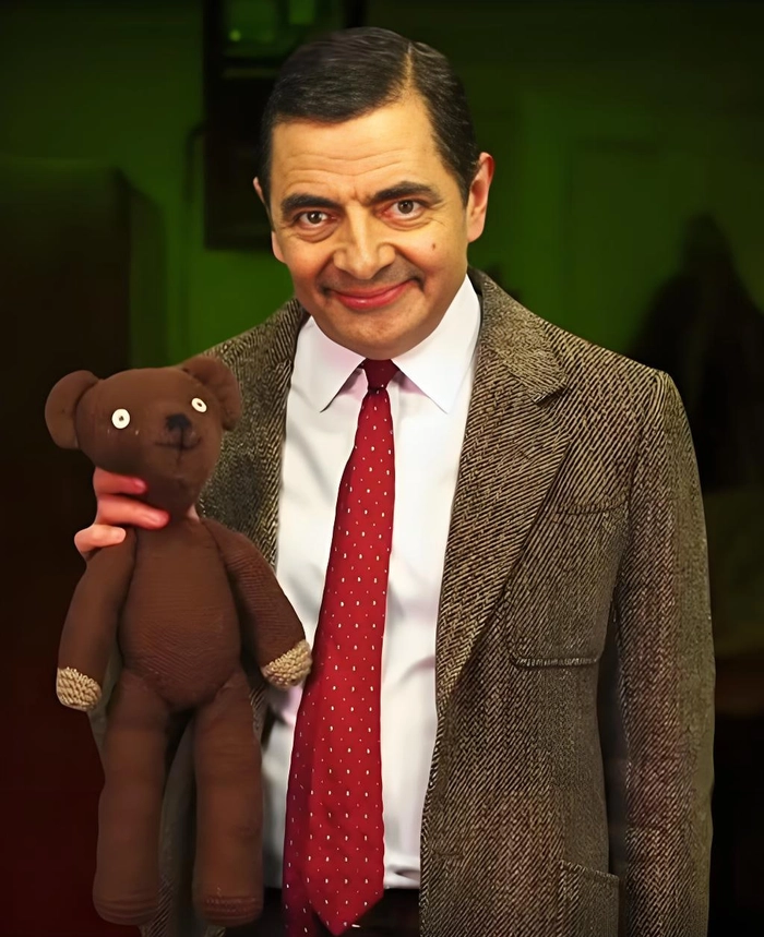 Mr.Bean meme cực duyên dáng