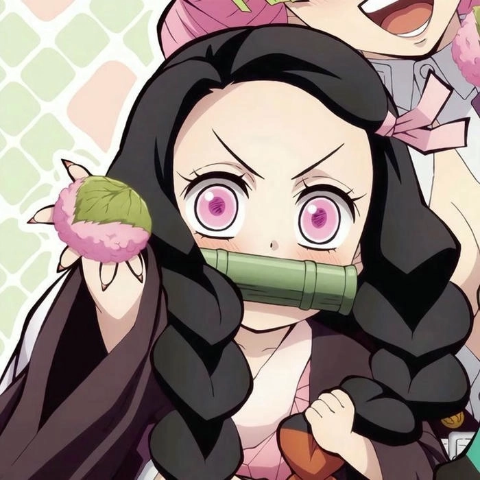 Nezuko cute chibi phong cách dễ thương