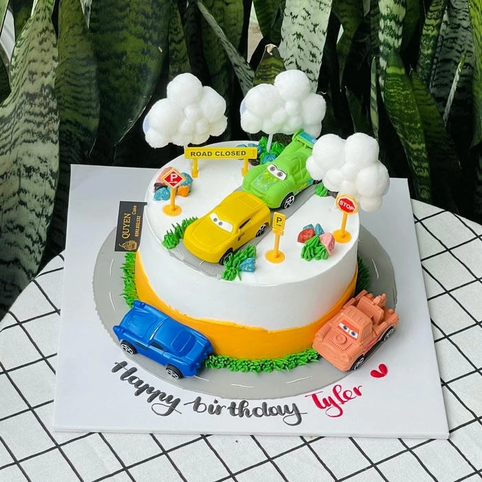 Những hình ảnh bánh sinh nhật đẹp ngọt ngào