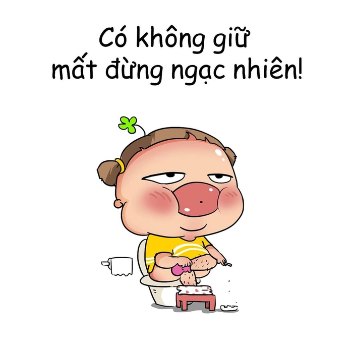 Quỳnh Aka đói hài hước ngộ nghĩnh