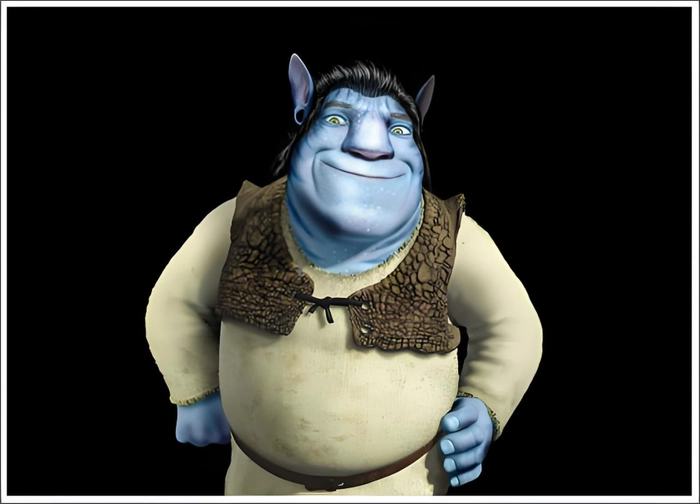 Shrek meme chế bá đạo cực hot