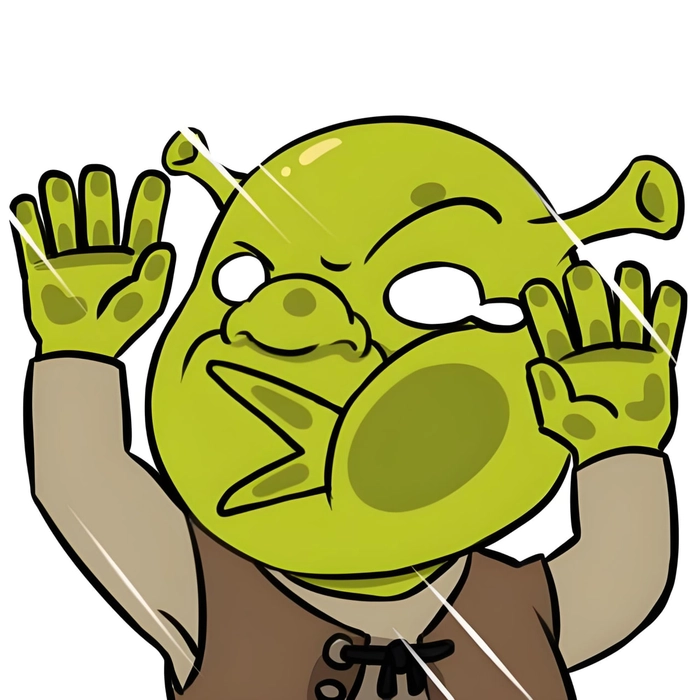 Shrek meme đáng yêu bá đạo cực hot