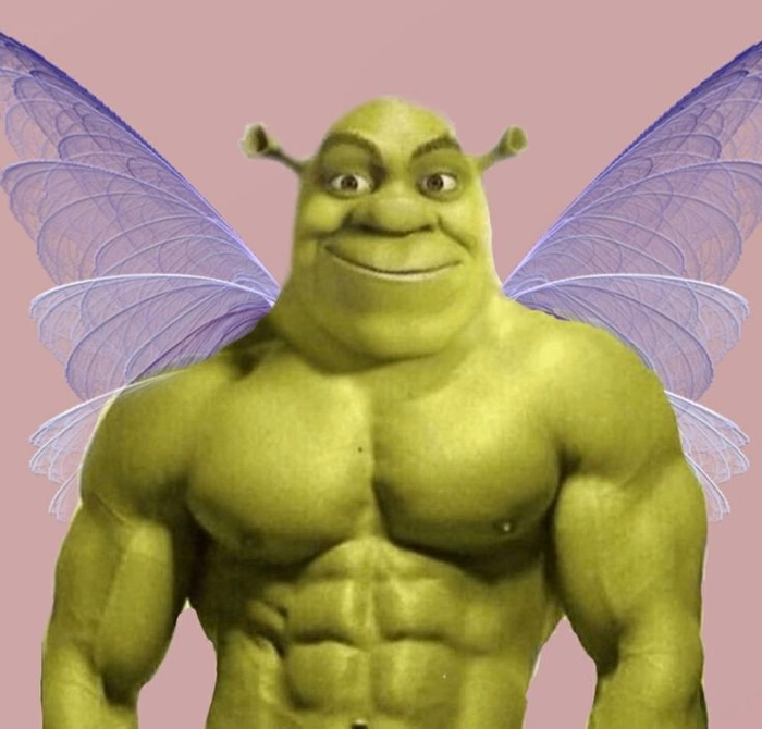Shrek meme dễ thương chất lượng cao
