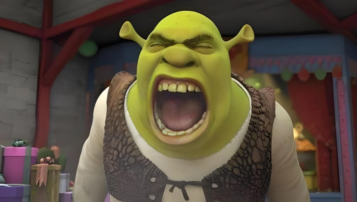 Shrek quái vật xanh meme siêu hài
