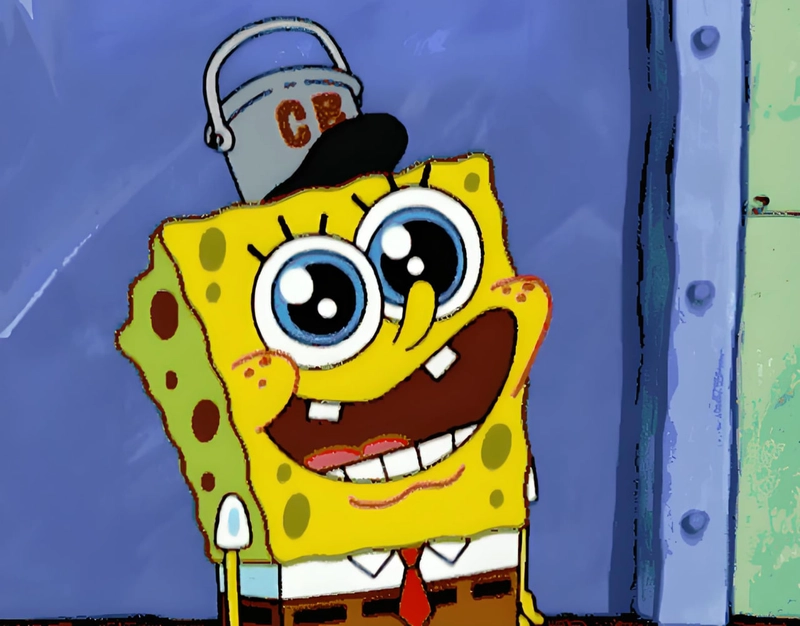 Spongebob meme hài hước sáng tạo
