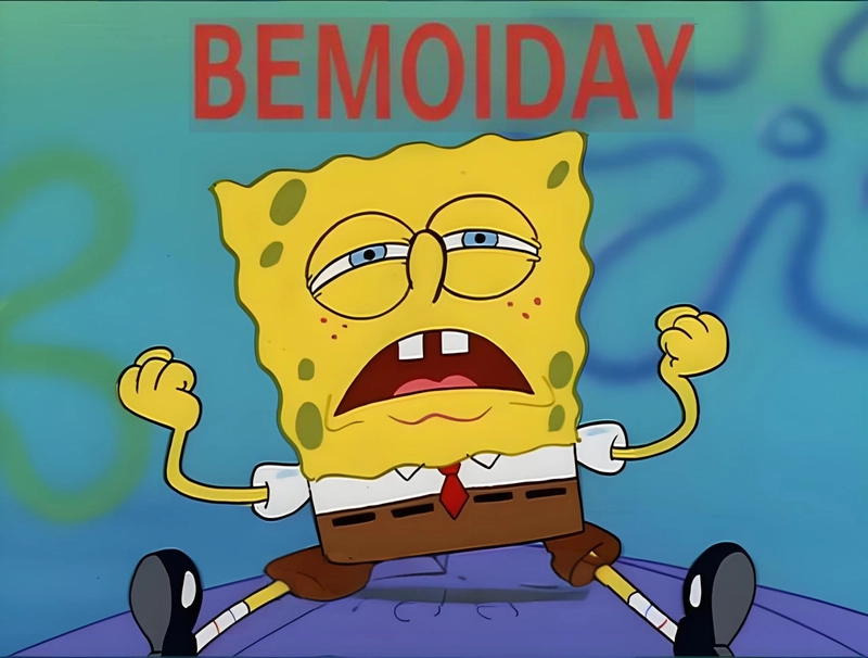 Spongebob meme hot trend mạng xã hội
