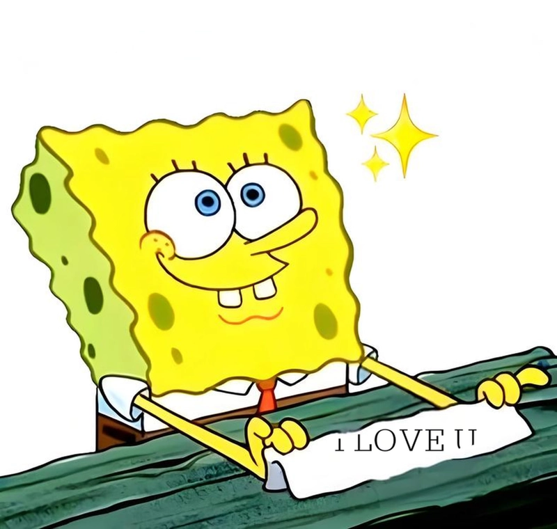 Spongebob meme lầy lội siêu chất