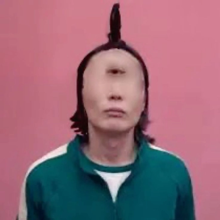 Squid Game meme biểu cảm hài