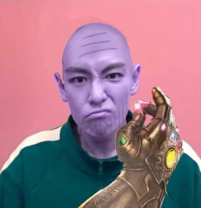 Squid Game meme chế ngộ nghĩnh