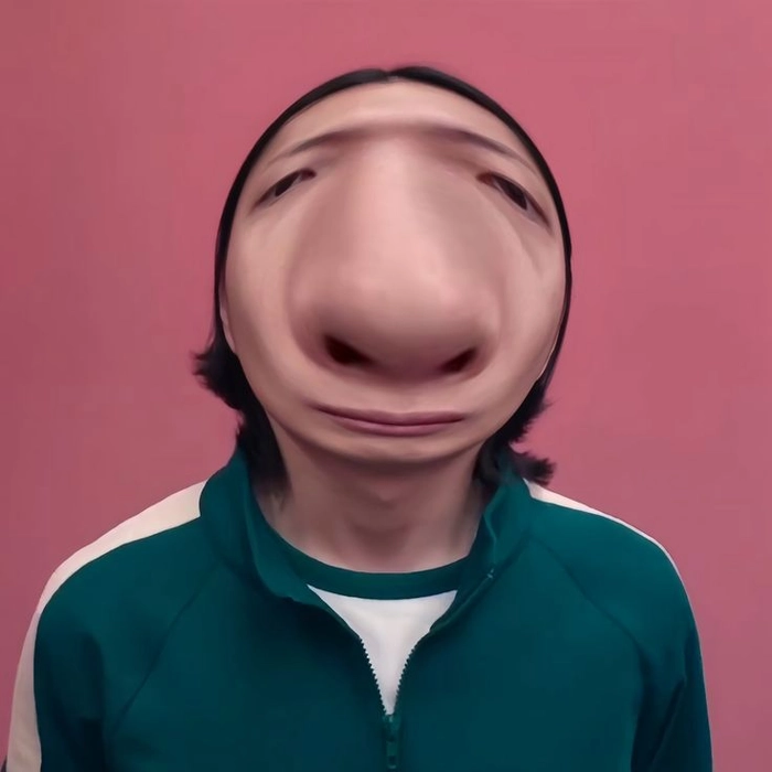 Squid Game meme siêu hài