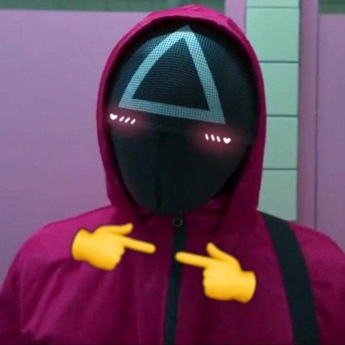 Squid Game meme troll vui nhộn