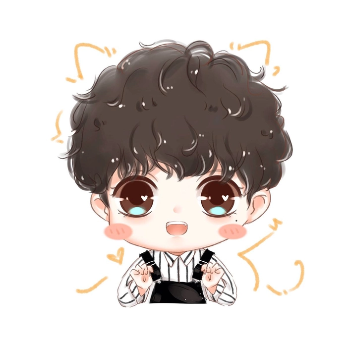 Thái Từ Khôn chibi cute ngọt ngào