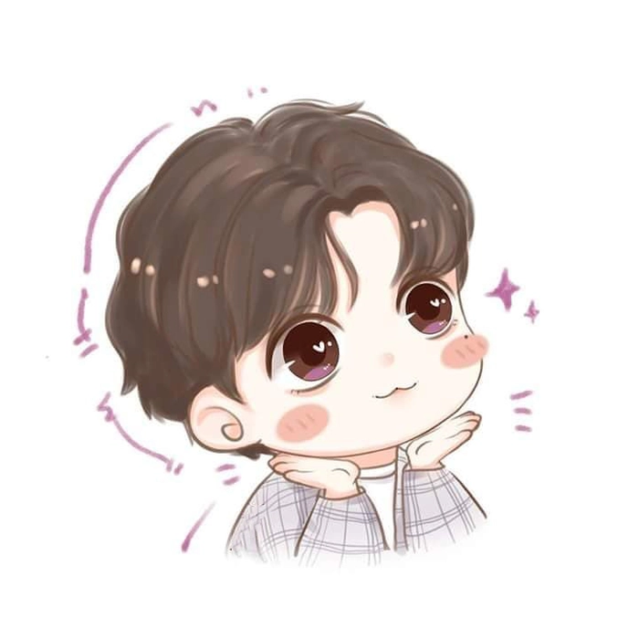 Thái Từ Khôn chibi dễ thương đáng yêu