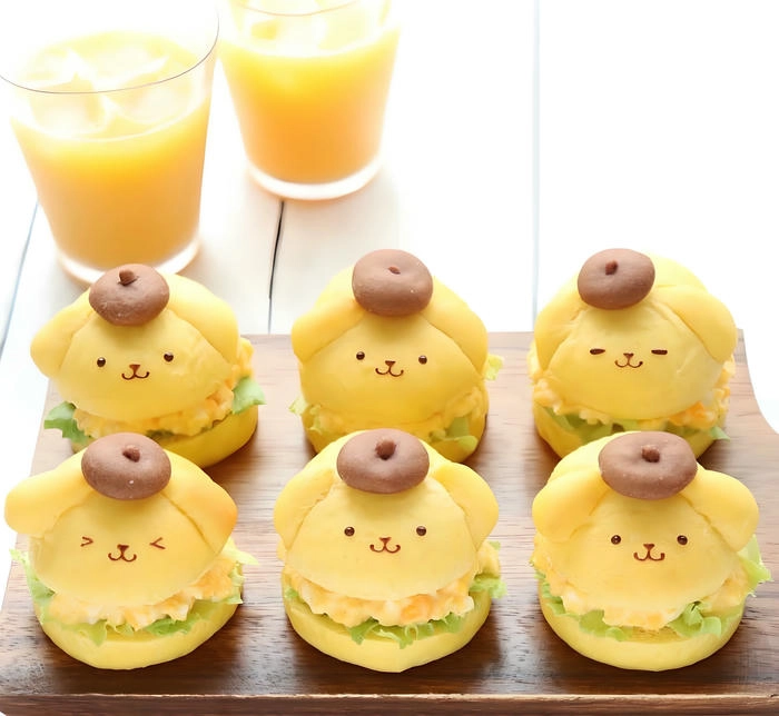 Tổng hợp hình ảnh đồ ăn cute ấn tượng