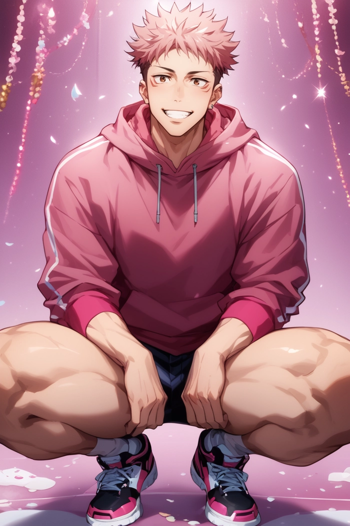 Trọn bộ hình ảnh anime nam tóc hồng hấp dẫn