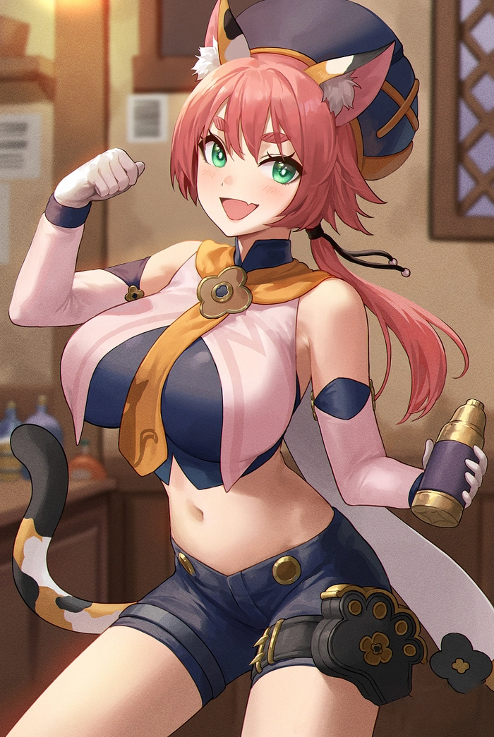 Tuyển chọn ảnh Diona Genshin Impact cute lung linh