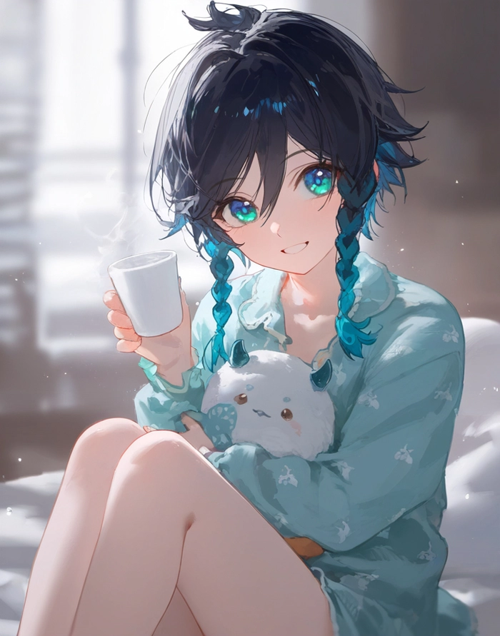 Tuyển chọn ảnh Venti Genshin Impact chibi