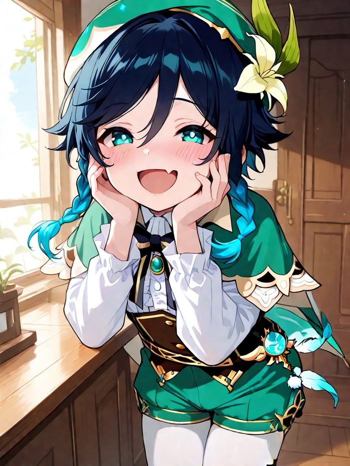 Tuyển chọn ảnh Venti Genshin fanart anime