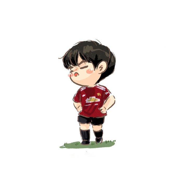 Tuyển tập ảnh Bright chibi ngọt ngào đáng yêu
