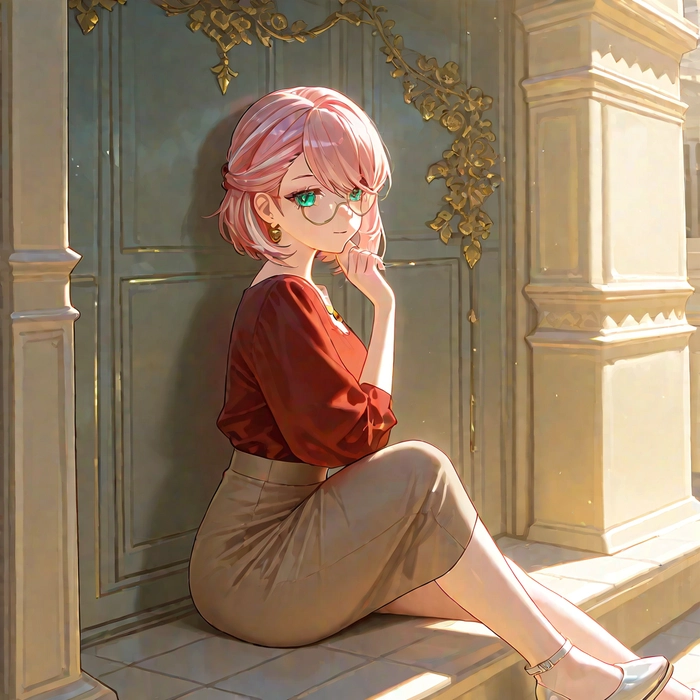 Tuyển tập ảnh Charlotte Genshin Impact dễ thương